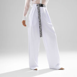 Брюки Lifestyle (шик с поясом)