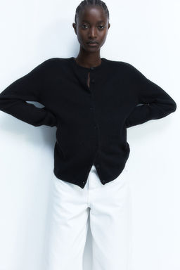 MAMA Cardigan de punto fino - H&m фото 3