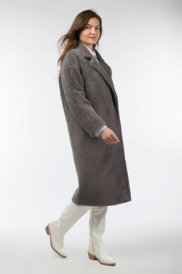 02-3026 Пальто женское утепленное - El podio фото 13