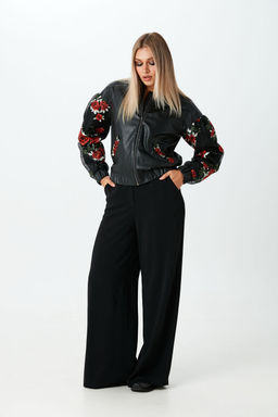 Бомбер LM М 168 розы