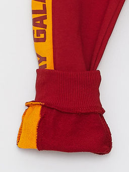 Beli Lastikli Galatasaray Bask?l? Erkek Bebek E?ofman Alt - Waikiki фото 3