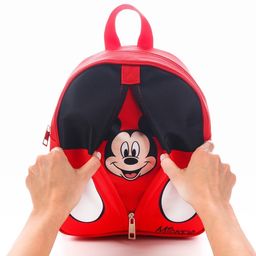 Рюкзак детский, на молнии, 23 см х 10 см х 27 см Mickey, Микки Маус и друзья - Disney фото 3