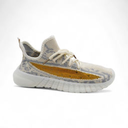 Кроссовки текстильные FD168-5 бежевые - Sport фото 2