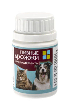 Дрожжи пивные Вака с Микроэлементами 80 т. 21454