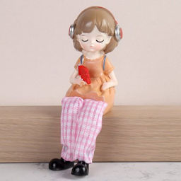 Фигурка Мальчик/Девочка висячие ножки 2 штуки набор 19 см / 5063 /уп 60/ - Галеонтрейд фото 2