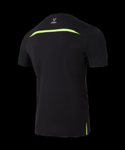 Футболка судейская JOGEL DIVISION PerFormDRY Referee Tee, черный  фото 3