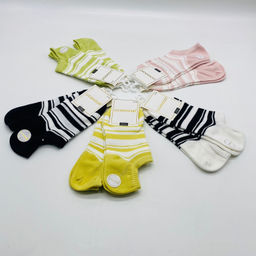 Носки короткие LUCASHOCKN Полоски 10 шт. в уп (арт. NCT007)