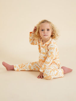 Minnie Mouse Karde? ?r?nler K?z Bebek Pijama Tak?m?