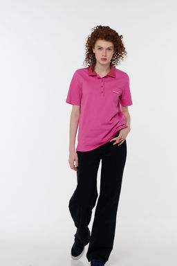 футболка поло женская 8213-08 -50% - Mix-mode фото 2