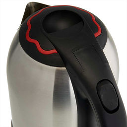 Чайник 2,0л DELTA DL-1330 нерж. с красным