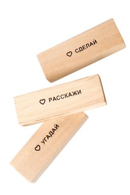 Игра для влюбленных пар Eromantica, Падающая башня Fun time love  фото 5