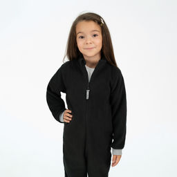 Комбинезон детский черный