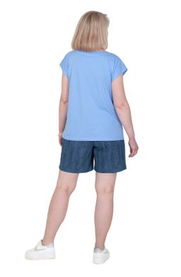 Шорты Ямайка Б-46 (44-60) кулирка - Лотос фото 2