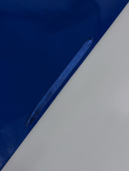 Пакет подарочный ламинированный горизонтальный «Синий», XXL 61×46×20 см