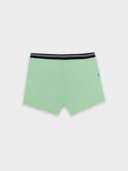 Цена за 2 штуки! Трусы для мальчиков зеленые с принтом - Mark formelle фото 2