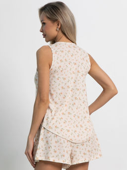 Костюм домашний с шортами Мила - Lt collection фото 12