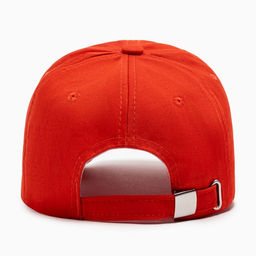 Кепка женская однотонная MINAKU, оранжевый, размер 58