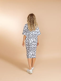 Туника (вискоза) №25-226-5 - Ганг фото 4