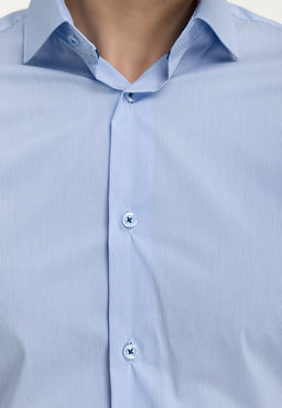 Сорочка мужская длинный рукав GREG 201/191/6130/Z/1p STRETCH_x  фото 7