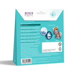 ФРЕЯ PNBM-022 Набор для раскрашивания по номерам (на магните) 9 х 9 см Любимые сладости  фото 6