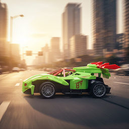 Машина "Супер гонщик" р/у, 27 MHz (USB) в коробке