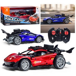 Машина "Afterburner" р/у, 27 MHz, в коробке