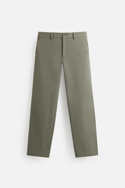 QUICK DRY CHINO TROUSERS - Zara фото 26