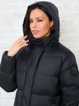 Пальто женское 2241123003 black - Eleganzza фото 18