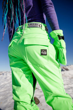Сноубордические штаны Sent Powder (Зеленый)