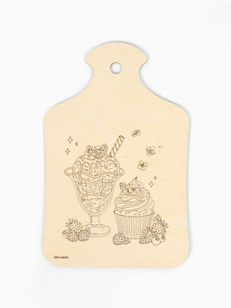 Набор для творчества Доска для выжигания "Сладости"" НТ502