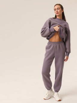 MY Брюки жен. утепленные с/н с манжетами БН303 фото 4