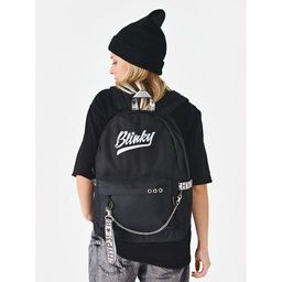 Рюкзак Blinky чёрный с серым  фото 7