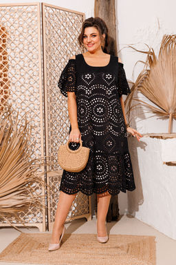 Платье Romanovich Style 1-2634 черный