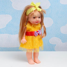 Кукла классическая Алиса, 21 см, МИКС