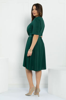 Платье Карнелия (зеленое) П12953-25М - Lt collection фото 2