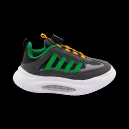 Кроссовки А7228-3 серо зеленые