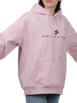 PG-I990I-2302 PINK Худи женское (90% хлопок, 10% полиэстер)