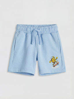 Bask?l? Erkek ?ocuk ?ort