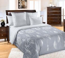 Постельное белье - Перкаль Ловцы снов Семейный (молния) - Luteks фото 2