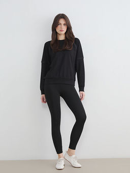 Y?ksek Bel Kad?n Tayt Pantolon