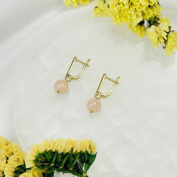 Серьги из Морганита - Радуга самоцветов фото 2