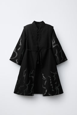 CAPA DISFRAZ KPOP DEMON HUNTERS NETFLIX  / Negro