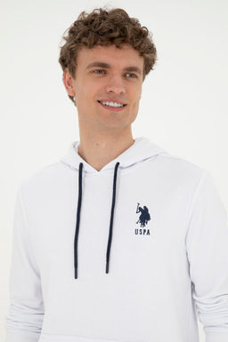 Мужской белый базовый свитшот Неожиданная скидка в корзине - U.s. polo assn фото 9