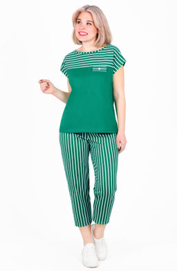 Костюм Лоза К-393 (48-62) кулирка - Лотос фото 6