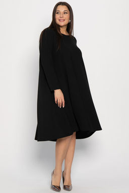 Платье Точка стиля (черное) П15013-16М