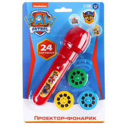 Проектор-фонарик Щенячий патруль, Paw Patrol, МИКС - Simaland фото 8