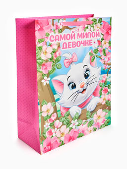 Пакет ламинированный «Милой девочке», XXL 46×61×20 см