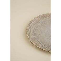 Тарелки SL Home Монти, d=21 см, набор 2 шт., фарфор, серые