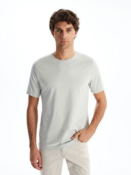 Bisiklet Yaka Penye Erkek Ti??rt