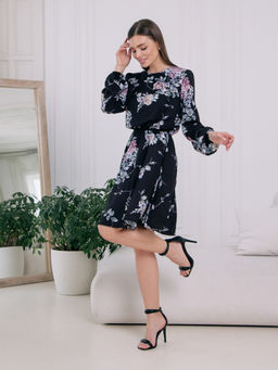 03-2679 Платье - Вишня фото 2